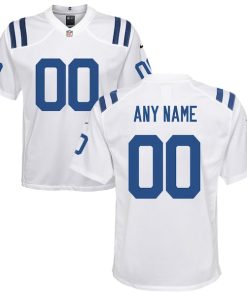 Nike Indianapolis Colts Youth Custom Game Jersey - White