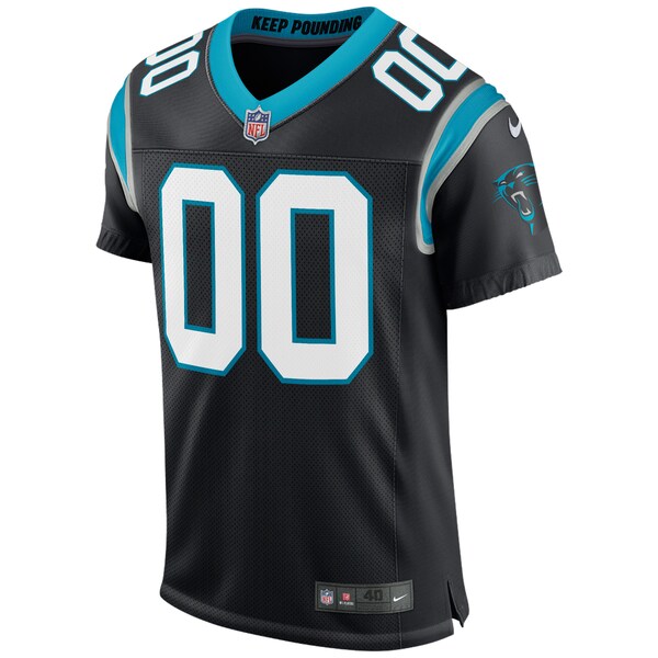 Carolina Panthers Nike Classic Custom Elite Jersey - Black - Image 2