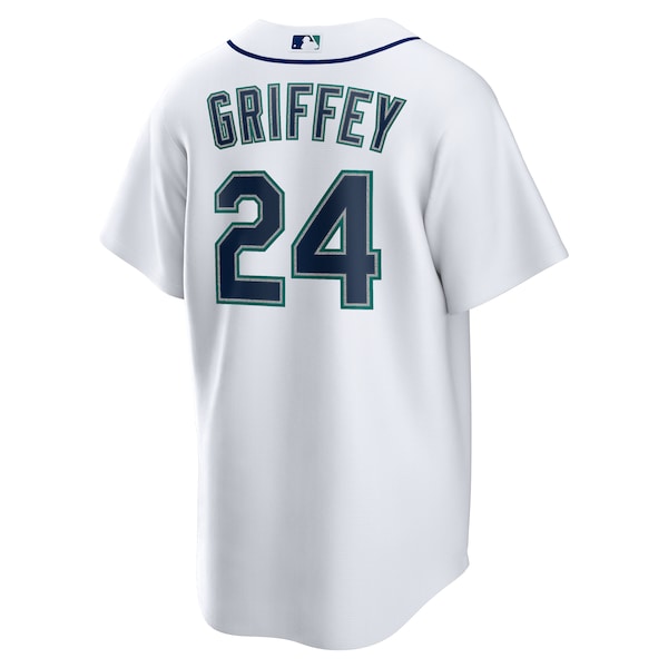 Ken Griffey Jr. Seattle Mariners Nike Retired Player Replica Jersey - White - Image 3