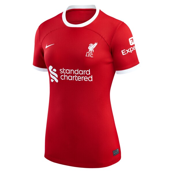Liverpool Nike Women's 2023/24 Home Replica Jersey - Red - Image 2