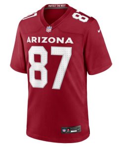 Alternative view of Tip Reiman Arizona Cardinals Nike Team Game Jersey -  Cardinal