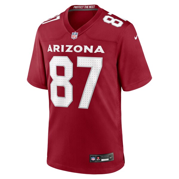 Tip Reiman Arizona Cardinals Nike Team Game Jersey - Cardinal - Image 2