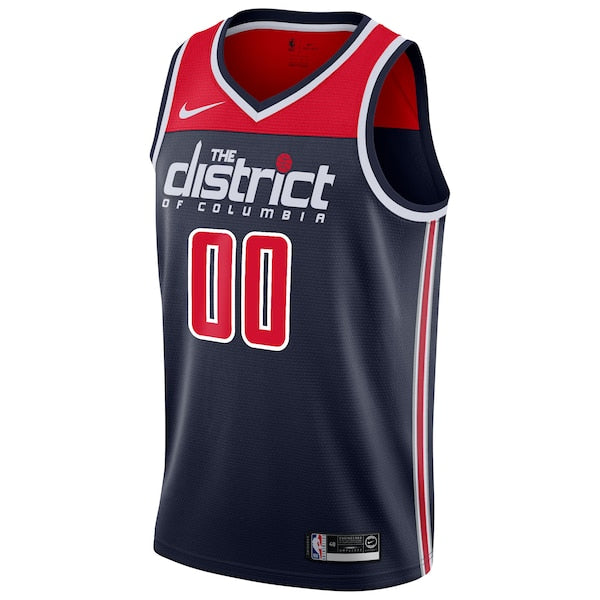 Washington Wizards Nike 2019/20 Custom Swingman Jersey Navy - Statement Edition - Image 2
