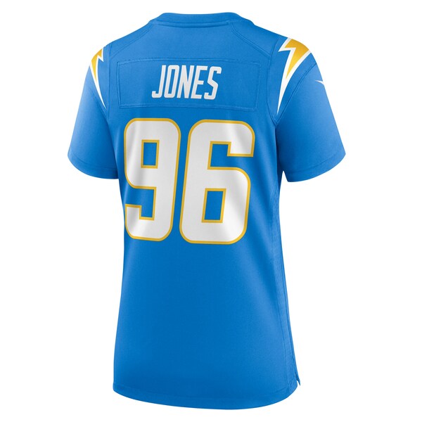 Naquan Jones Los Angeles Chargers Nike Women's Team Game Jersey - Powder Blue - Image 3
