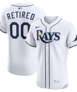 Tampa Bay Rays Nike  Home Elite Pick-A-Player Retired Roster Jersey - White