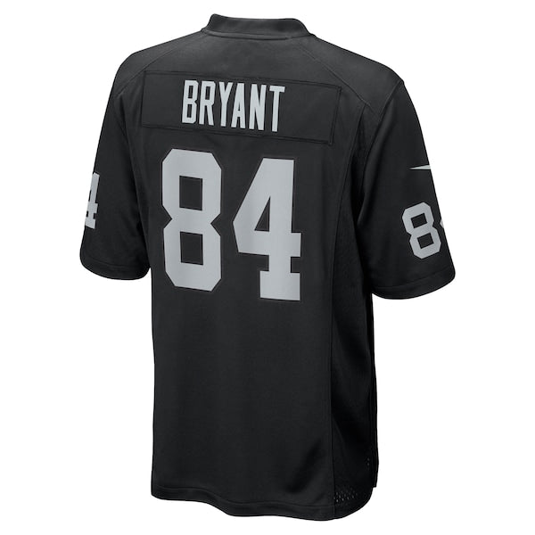Harrison Bryant Las Vegas Raiders Nike Team Game Jersey - Black - Image 3