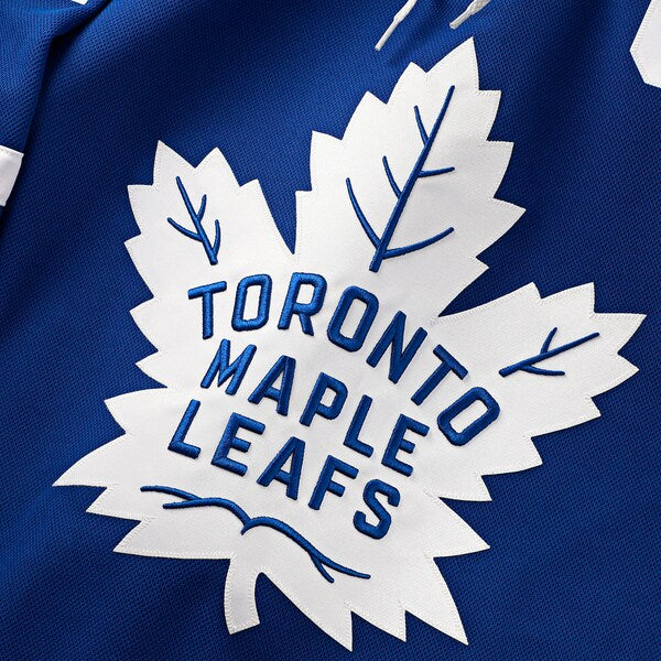 Toronto Maple Leafs Home Premium Jersey - Blue/Black/White - Image 6