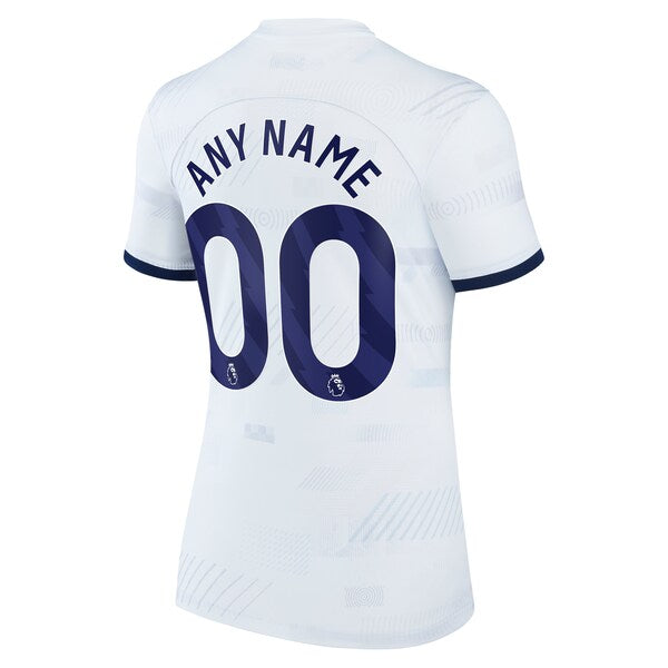 Tottenham Hotspur Nike Women's Home 2023/24 Custom Replica Jersey - White - Image 3