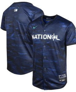 National League Nike Youth 2023 MLB All-Star Game Limited Jersey - Royal