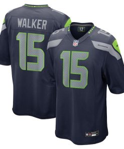 P.J. Walker Seattle Seahawks Nike Game Jersey -  College Navy
