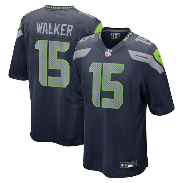 P.J. Walker Seattle Seahawks Nike Game Jersey - College Navy