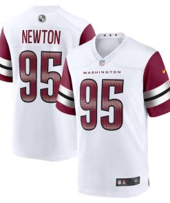 Jer'Zhan Newton Washington Commanders Nike Game Jersey -  White