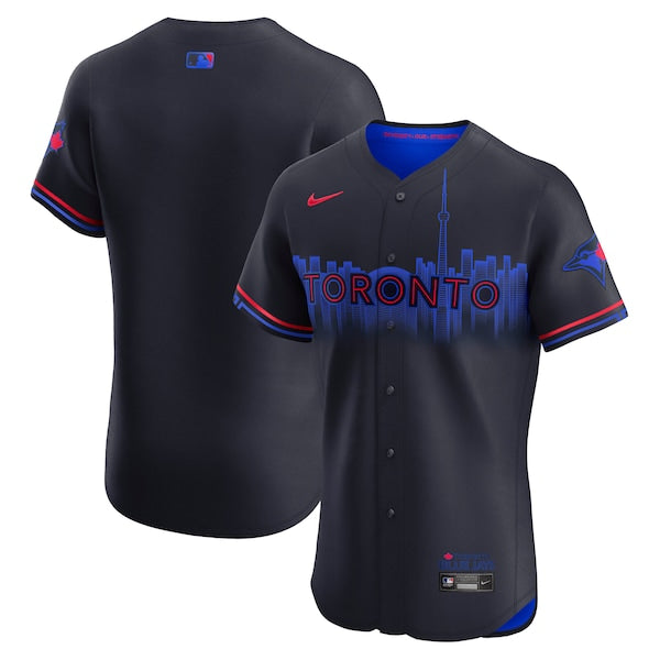 Toronto Blue Jays Nike City Connect Elite Jersey - Navy