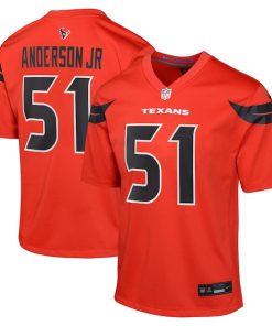 Will Anderson Jr. Houston Texans Nike Youth Alternate Game Jersey - Red