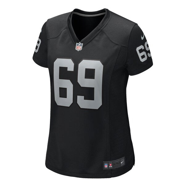 Adam Butler Las Vegas Raiders Nike Women's Game Jersey - Black - Image 2