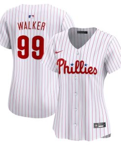 Taijuan Walker Philadelphia Phillies Nike Women's Home Limited Player Jersey - White