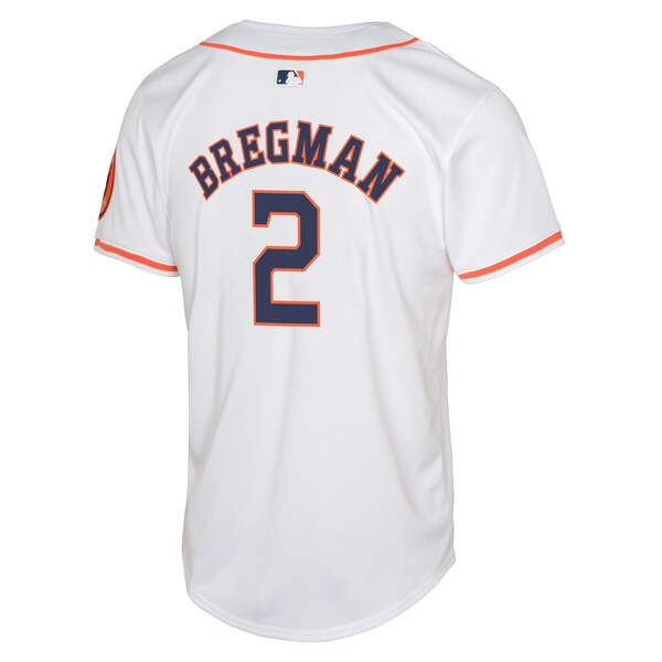 Alex Bregman Houston Astros Nike Youth Home Limited Jersey?ยจC White - Image 3