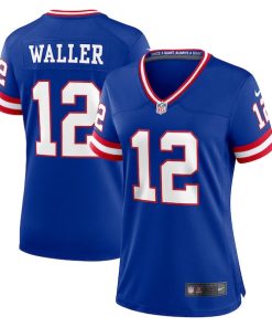 Darren Waller New York Giants Nike Women's Alternate Game Jersey - Royal