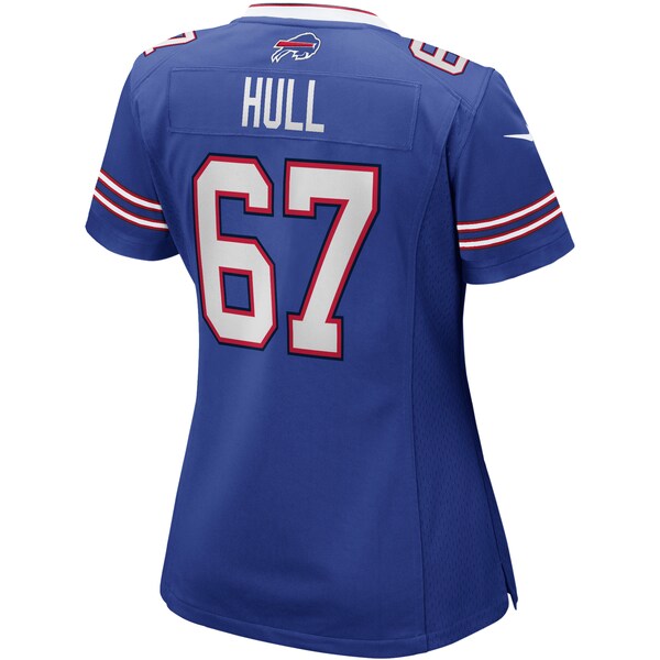 Kent Hull Buffalo Bills Nike Women's Game Retired Player Jersey - Royal - Image 3