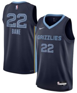 Desmond Bane Memphis Grizzlies Nike Youth Swingman Jersey - Icon Edition - Navy