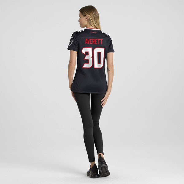 Anthony Averett Houston Texans Nike Women's Team Game Jersey - Navy - Image 5