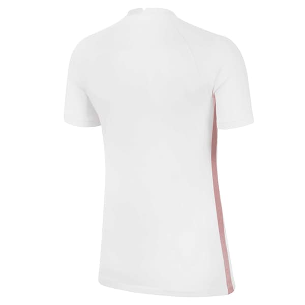 France Women's National Team Nike Women's 2022/23 Away Replica Blank Jersey - White - Image 3