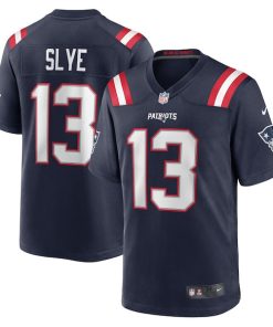 Joey Slye New England Patriots Nike  Game Jersey -  Navy