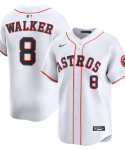 Christian Walker Houston Astros Nike Home Limited Player Jersey - White