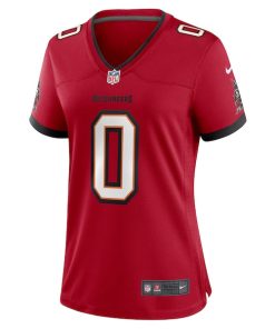 Alternative view of YaYa Diaby Tampa Bay Buccaneers Nike Women's  Game Jersey -  Red