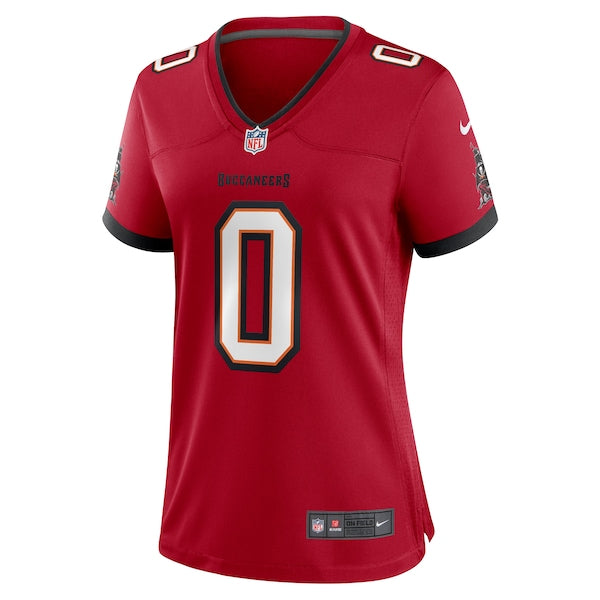 YaYa Diaby Tampa Bay Buccaneers Nike Women's Game Jersey - Red - Image 2