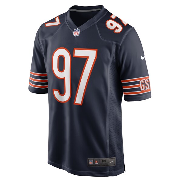 Andrew Billings Chicago Bears Nike Game Jersey - Navy - Image 2
