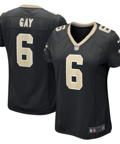 Willie Gay New Orleans Saints Nike Women's  Game Jersey -  Black