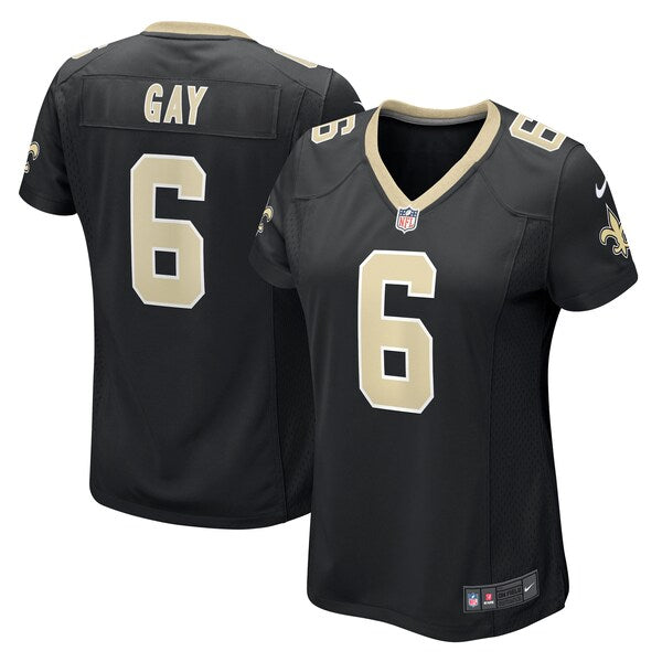 Willie Gay New Orleans Saints Nike Women's Game Jersey - Black