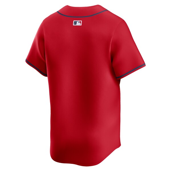 Atlanta Braves Nike Alternate Limited Jersey?ยจC Red - Image 2