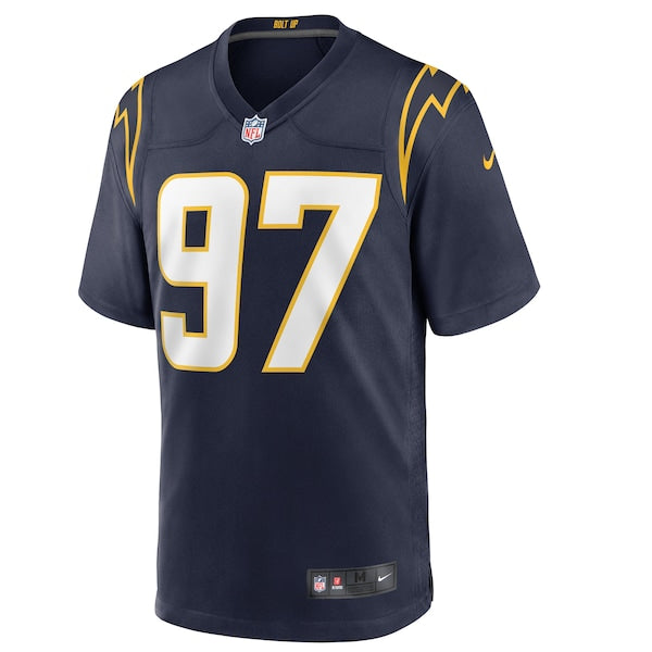 Joey Bosa Los Angeles Chargers Nike Alternate Game Jersey - Navy/White - Image 3