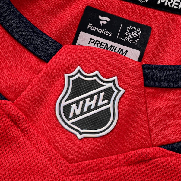 Washington Capitals Home Premium Jersey - Red/Black/White - Image 4
