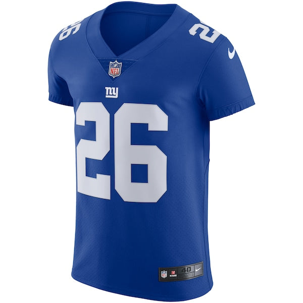 Saquon Barkley New York Giants Nike Vapor Untouchable Elite Player Jersey - Royal - Image 2