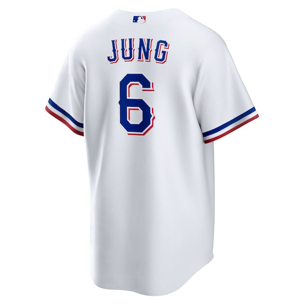 Josh Jung Texas Rangers Nike Replica Player Jersey - White - Image 3