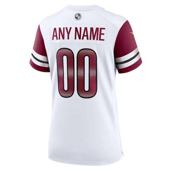 Washington Commanders Nike Women's Game Custom Player Jersey - White - Image 3