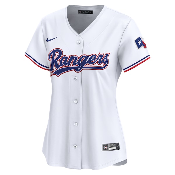 Nathan Eovaldi Texas Rangers Nike Women's Home Limited Player Jersey - White - Image 2