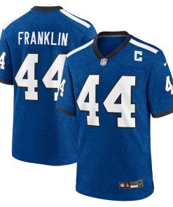 Zaire Franklin Indianapolis Colts Nike Indiana Nights Alternate Game Jersey - Royal