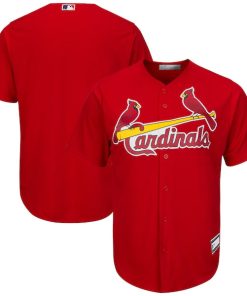 St. Louis Cardinals Big & Tall Replica Team Jersey - Red
