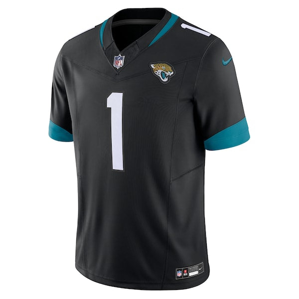 Travis Etienne Jacksonville Jaguars Nike Vapor F.U.S.E. Limited Jersey - Black - Image 3