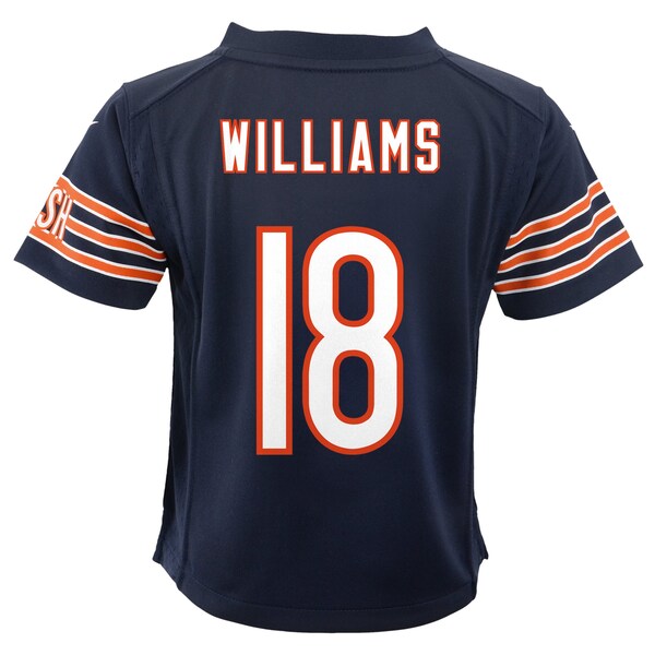Caleb Williams Chicago Bears Nike Toddler Game Jersey - Navy - Image 3