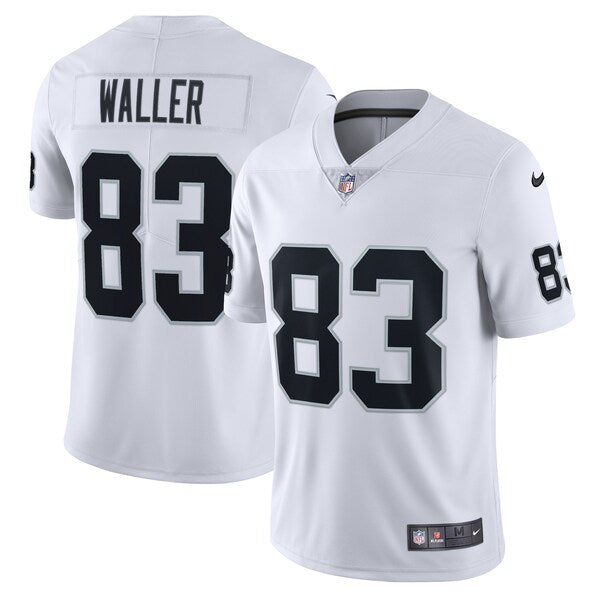Darren Waller Las Vegas Raiders Nike Vapor Limited Jersey - White/Black - Image 2