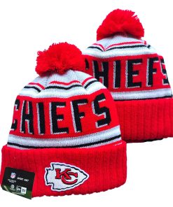 KANSAS CITY CHIEFS KNIT HAT