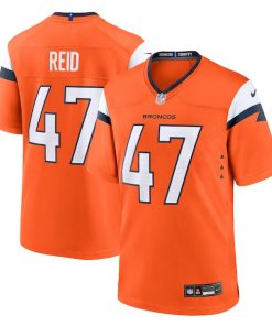 Karene Reid Denver Broncos Nike Team Game Jersey -  Orange