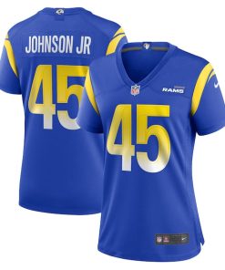 Neal Johnson Jr Los Angeles Rams Nike Women's Game Jersey -  Royal