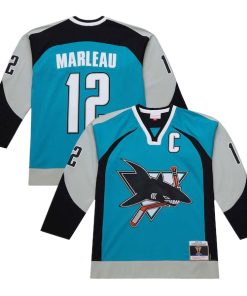 Patrick Marleau San Jose Sharks 2003-04 Power Play Jersey - Teal