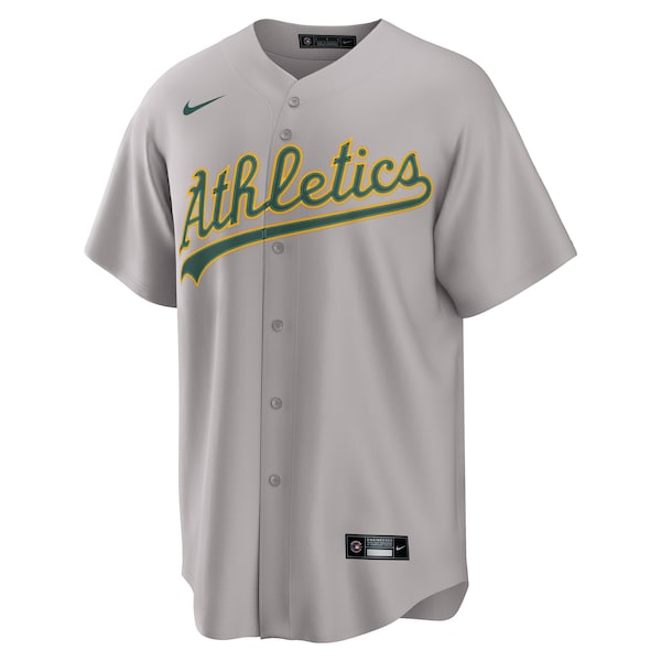 Athletics Nike Away Replica 2.0 Jersey - Gray - Image 2